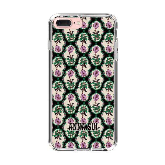 スリムプロテクションケース［ ANNA SUI - ROSE CAMEO ］