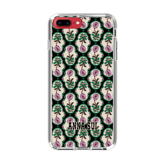 スリムプロテクションケース［ ANNA SUI - ROSE CAMEO ］