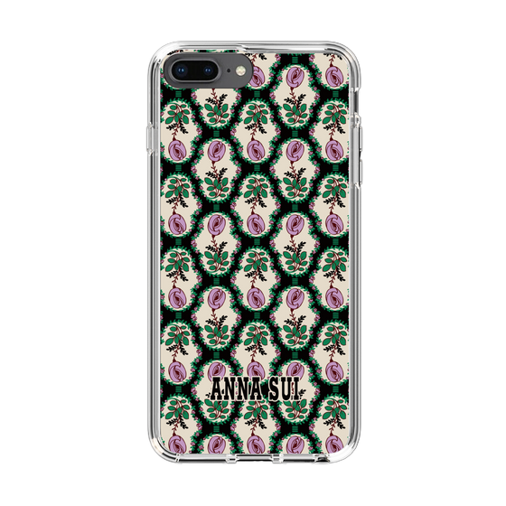 スリムプロテクションケース［ ANNA SUI - ROSE CAMEO ］