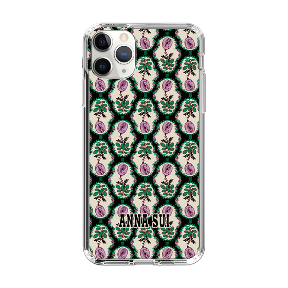 スリムプロテクションケース［ ANNA SUI - ROSE CAMEO ］