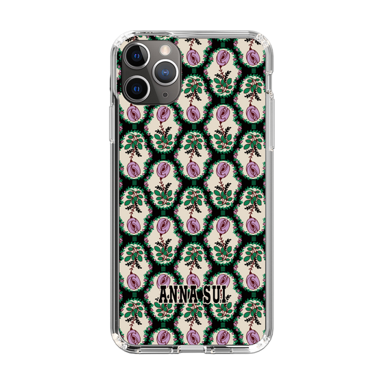スリムプロテクションケース［ ANNA SUI - ROSE CAMEO ］