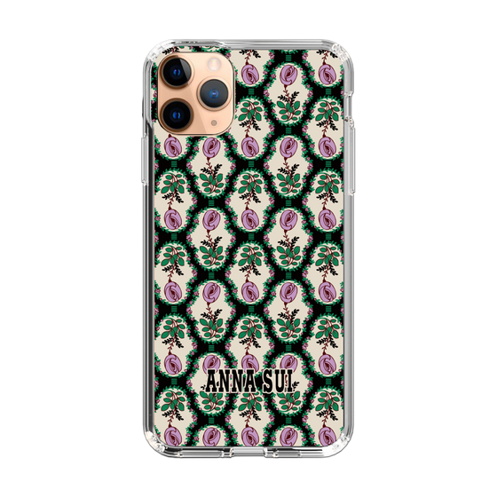スリムプロテクションケース［ ANNA SUI - ROSE CAMEO ］