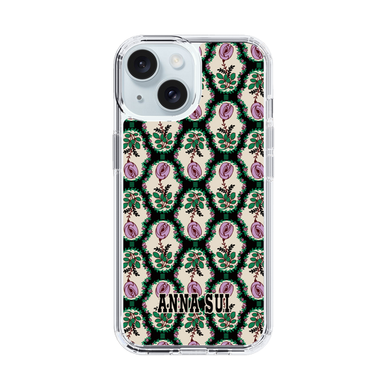スリムプロテクションケース［ ANNA SUI - ROSE CAMEO ］