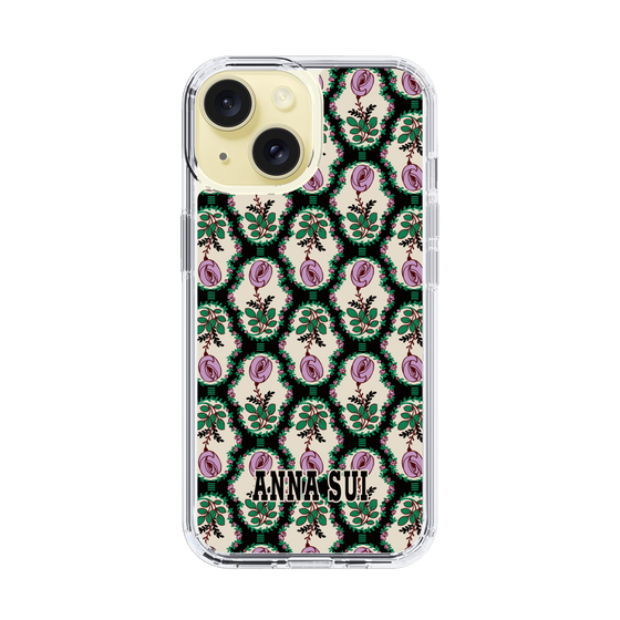 スリムプロテクションケース［ ANNA SUI - ROSE CAMEO ］