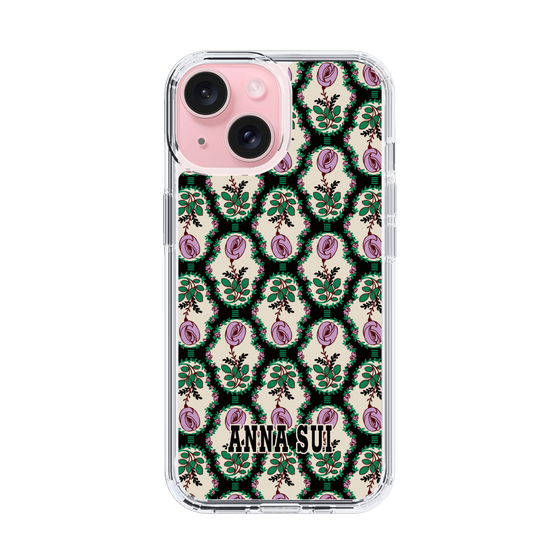 スリムプロテクションケース［ ANNA SUI - ROSE CAMEO ］
