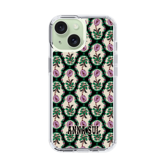 スリムプロテクションケース［ ANNA SUI - ROSE CAMEO ］