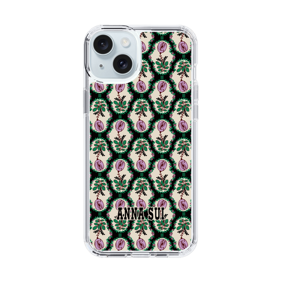 スリムプロテクションケース［ ANNA SUI - ROSE CAMEO ］
