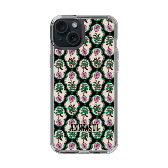 スリムプロテクションケース［ ANNA SUI - ROSE CAMEO ］