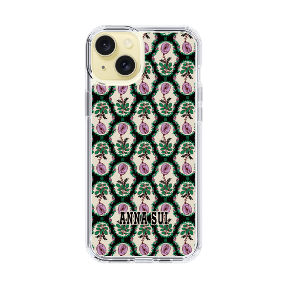 スリムプロテクションケース［ ANNA SUI - ROSE CAMEO ］