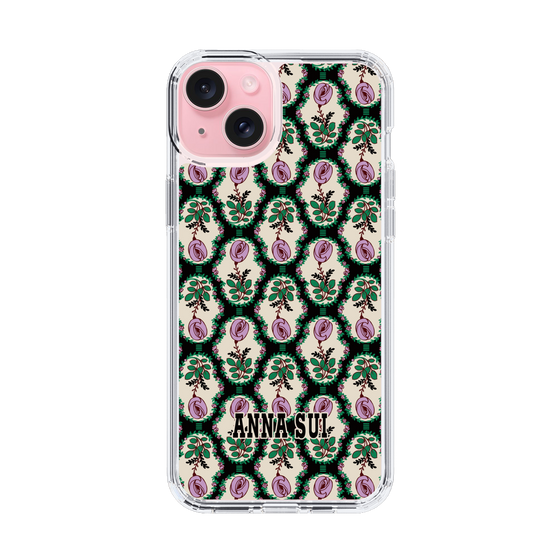 スリムプロテクションケース［ ANNA SUI - ROSE CAMEO ］