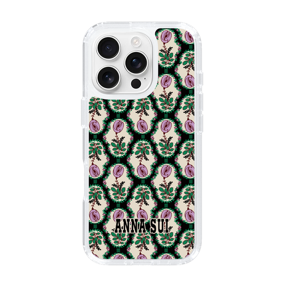 スリムプロテクションケース［ ANNA SUI - ROSE CAMEO ］