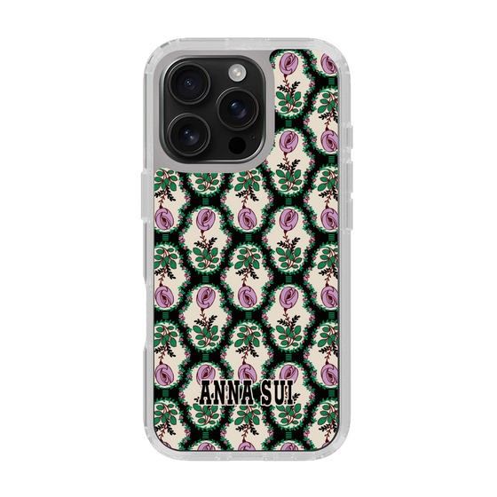 スリムプロテクションケース［ ANNA SUI - ROSE CAMEO ］