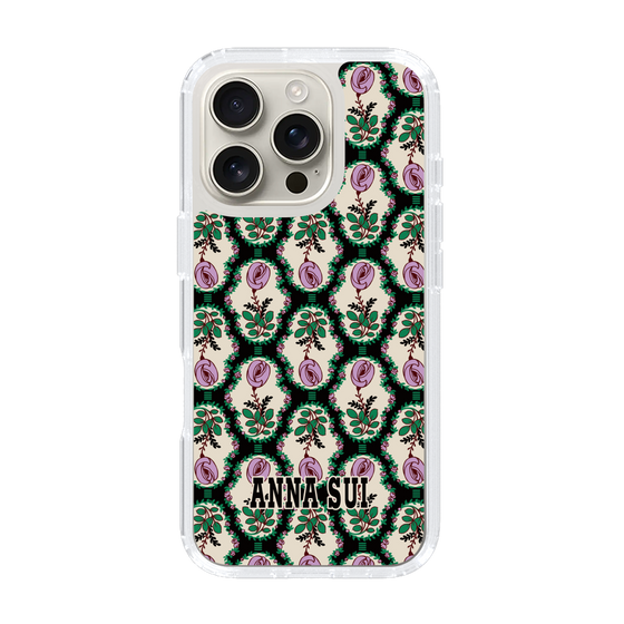 スリムプロテクションケース［ ANNA SUI - ROSE CAMEO ］