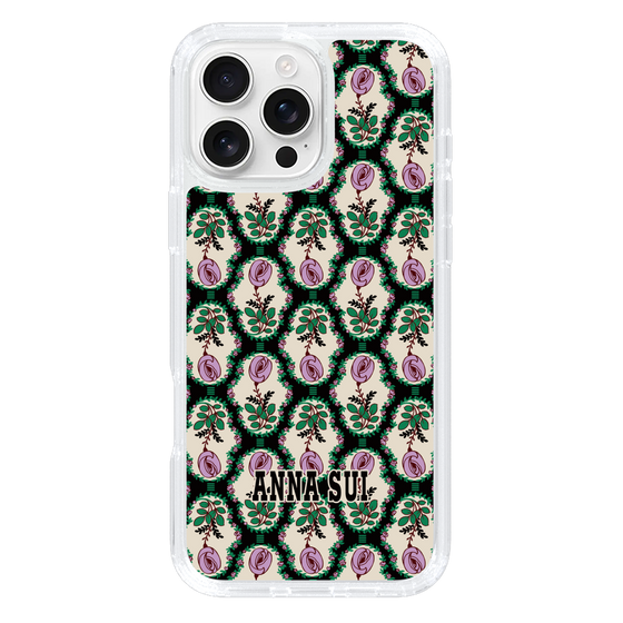 スリムプロテクションケース［ ANNA SUI - ROSE CAMEO ］