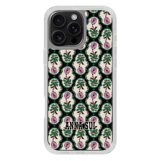 スリムプロテクションケース［ ANNA SUI - ROSE CAMEO ］