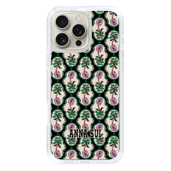 スリムプロテクションケース［ ANNA SUI - ROSE CAMEO ］