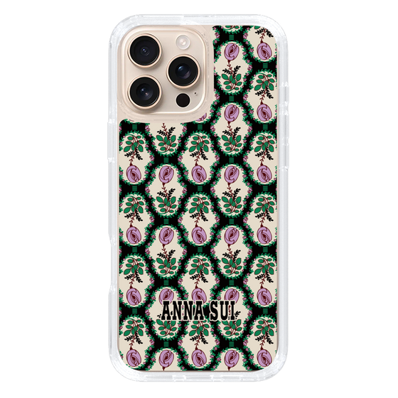 スリムプロテクションケース［ ANNA SUI - ROSE CAMEO ］