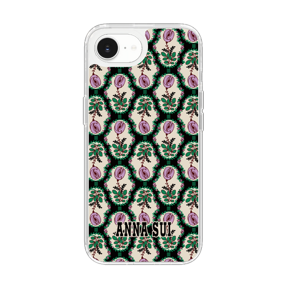 スリムプロテクションケース［ ANNA SUI - ROSE CAMEO ］