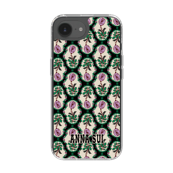 スリムプロテクションケース［ ANNA SUI - ROSE CAMEO ］