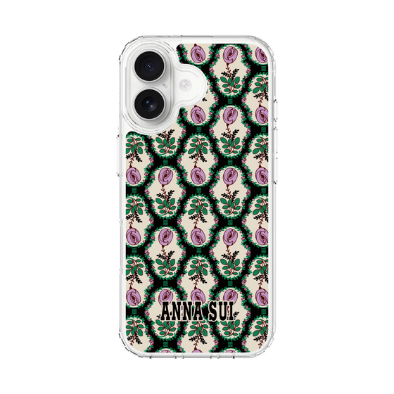 スリムプロテクションケース［ ANNA SUI - ROSE CAMEO ］