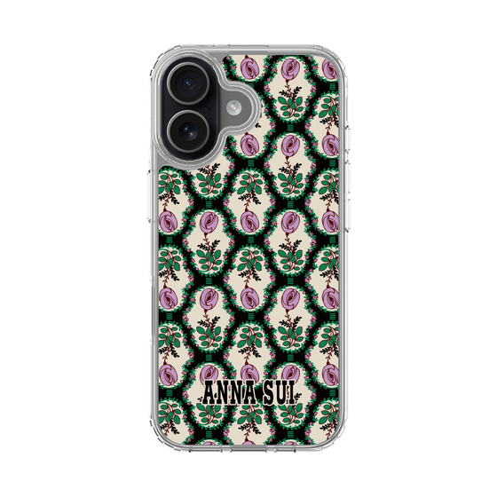 スリムプロテクションケース［ ANNA SUI - ROSE CAMEO ］