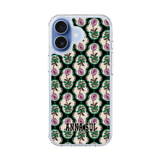 スリムプロテクションケース［ ANNA SUI - ROSE CAMEO ］