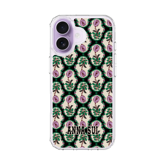スリムプロテクションケース［ ANNA SUI - ROSE CAMEO ］