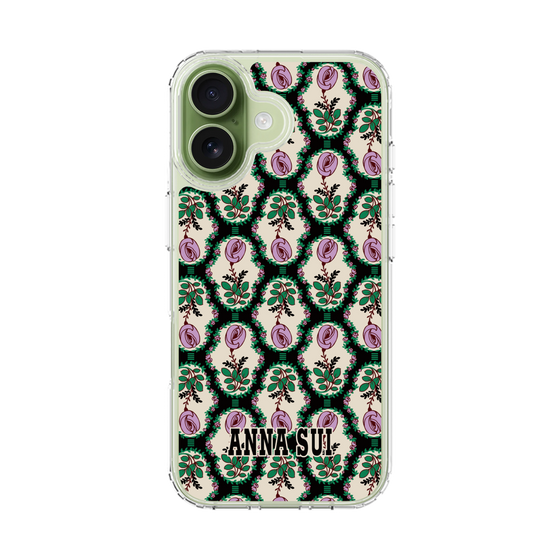 スリムプロテクションケース［ ANNA SUI - ROSE CAMEO ］