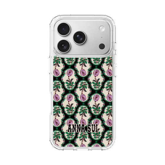 スリムプロテクションケース［ ANNA SUI - ROSE CAMEO ］