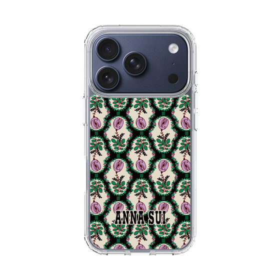 スリムプロテクションケース［ ANNA SUI - ROSE CAMEO ］
