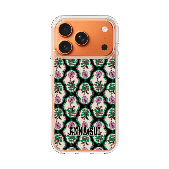 スリムプロテクションケース［ ANNA SUI - ROSE CAMEO ］