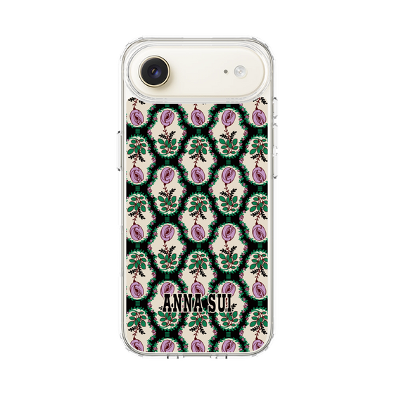 スリムプロテクションケース［ ANNA SUI - ROSE CAMEO ］