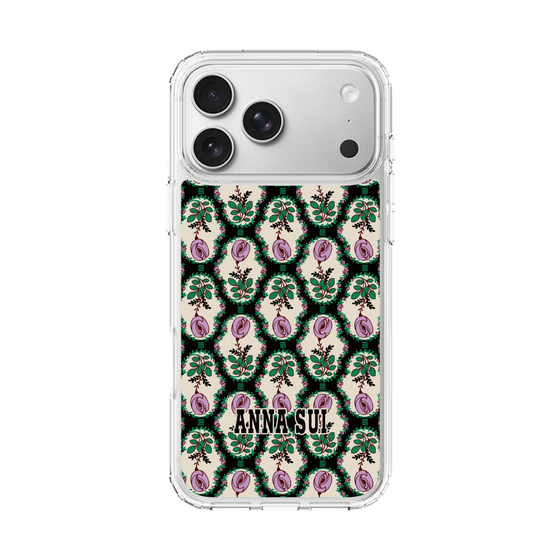 スリムプロテクションケース［ ANNA SUI - ROSE CAMEO ］