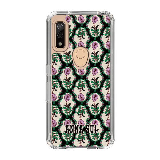 スリムプロテクションケース［ ANNA SUI - ROSE CAMEO ］