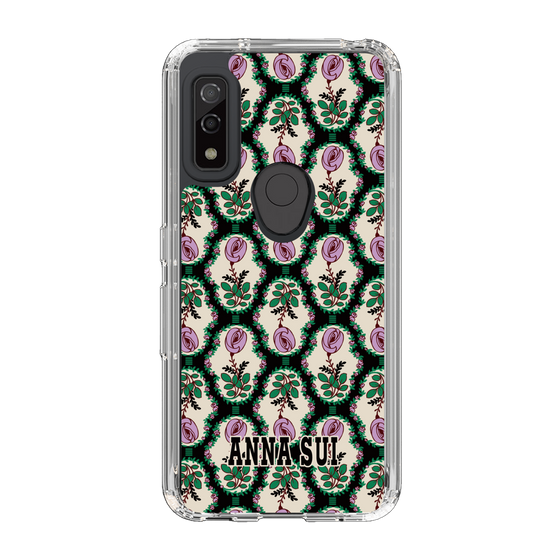 スリムプロテクションケース［ ANNA SUI - ROSE CAMEO ］
