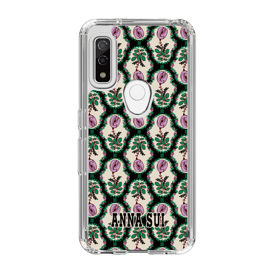 スリムプロテクションケース［ ANNA SUI - ROSE CAMEO ］