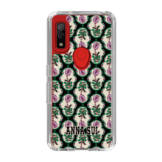 スリムプロテクションケース［ ANNA SUI - ROSE CAMEO ］