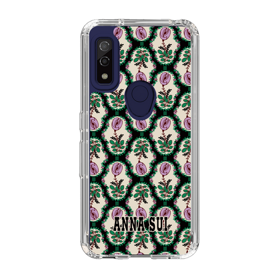スリムプロテクションケース［ ANNA SUI - ROSE CAMEO ］