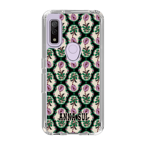 スリムプロテクションケース［ ANNA SUI - ROSE CAMEO ］