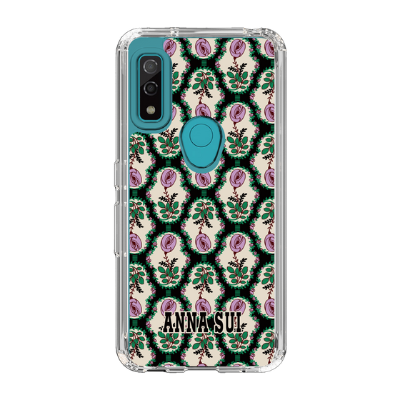 スリムプロテクションケース［ ANNA SUI - ROSE CAMEO ］