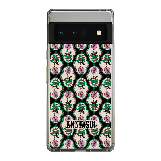 スリムプロテクションケース［ ANNA SUI - ROSE CAMEO ］