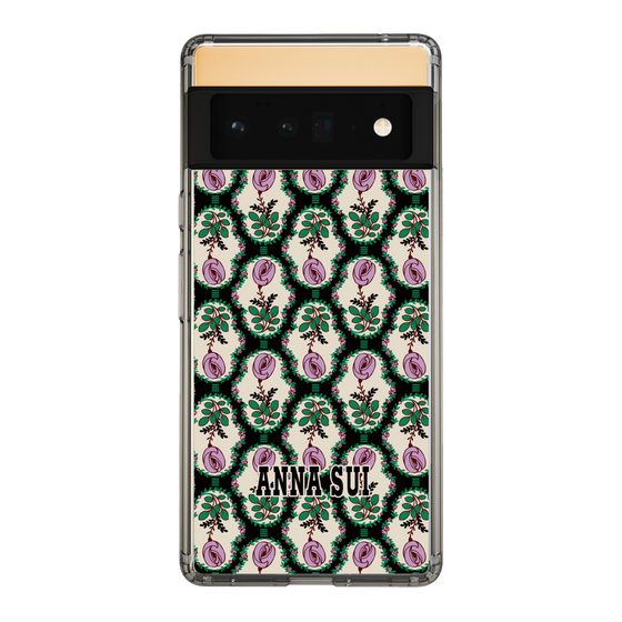 スリムプロテクションケース［ ANNA SUI - ROSE CAMEO ］