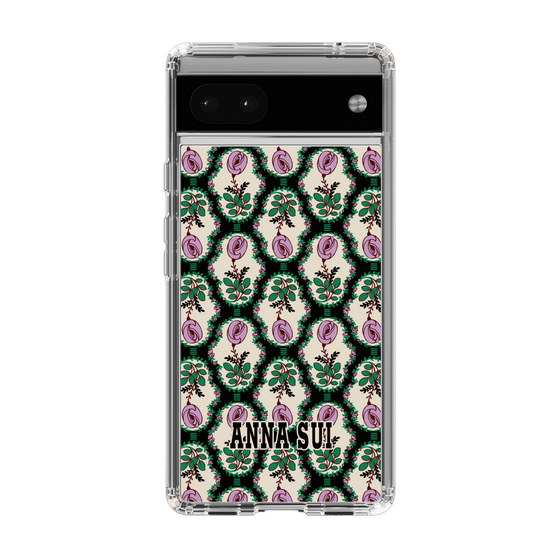 スリムプロテクションケース［ ANNA SUI - ROSE CAMEO ］