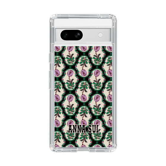 スリムプロテクションケース［ ANNA SUI - ROSE CAMEO ］