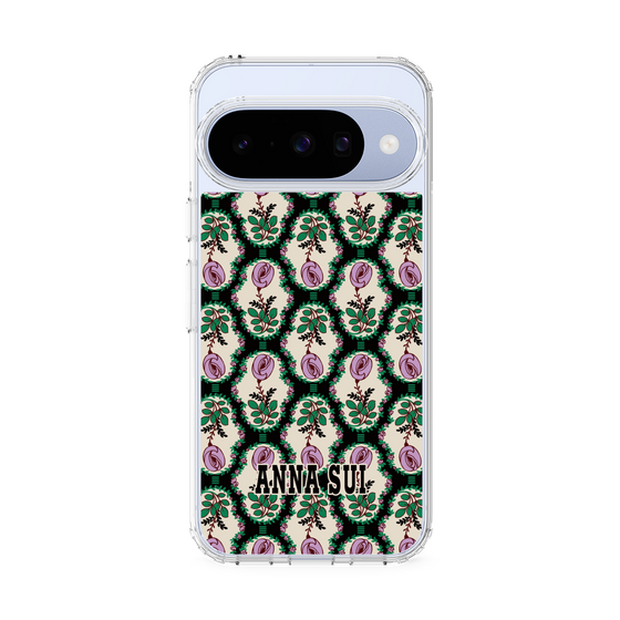 スリムプロテクションケース［ ANNA SUI - ROSE CAMEO ］