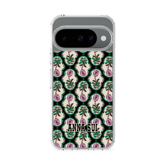スリムプロテクションケース［ ANNA SUI - ROSE CAMEO ］