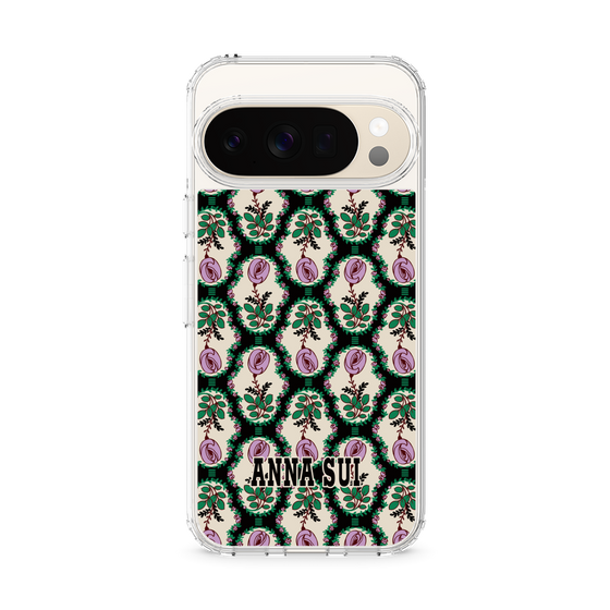 スリムプロテクションケース［ ANNA SUI - ROSE CAMEO ］
