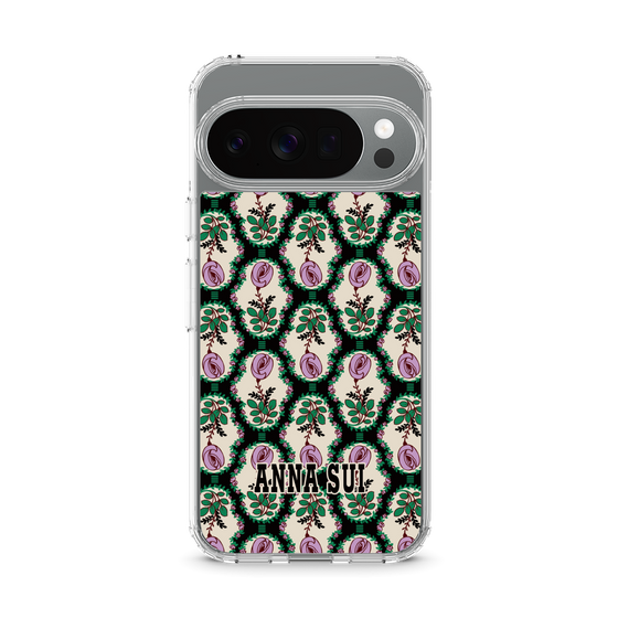 スリムプロテクションケース［ ANNA SUI - ROSE CAMEO ］