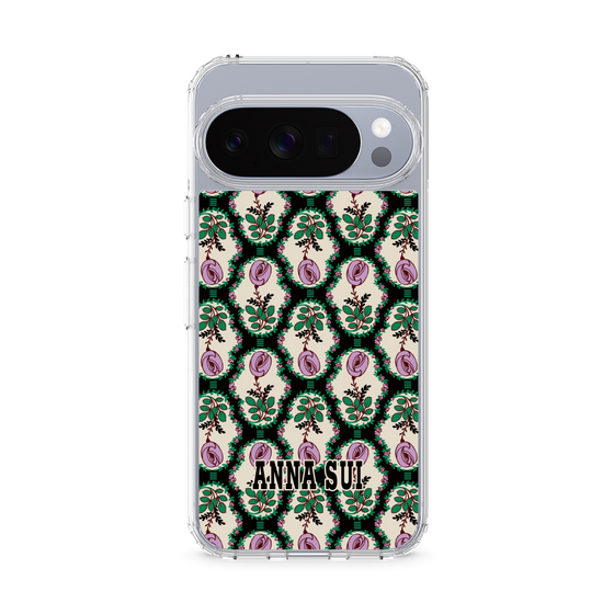 スリムプロテクションケース［ ANNA SUI - ROSE CAMEO ］