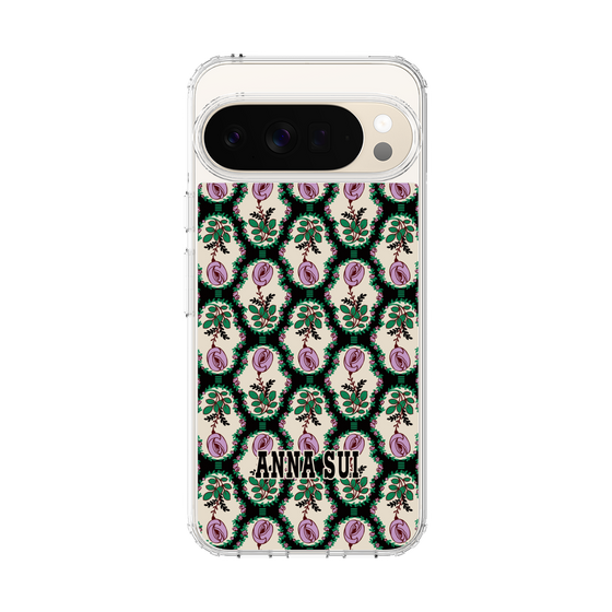 スリムプロテクションケース［ ANNA SUI - ROSE CAMEO ］